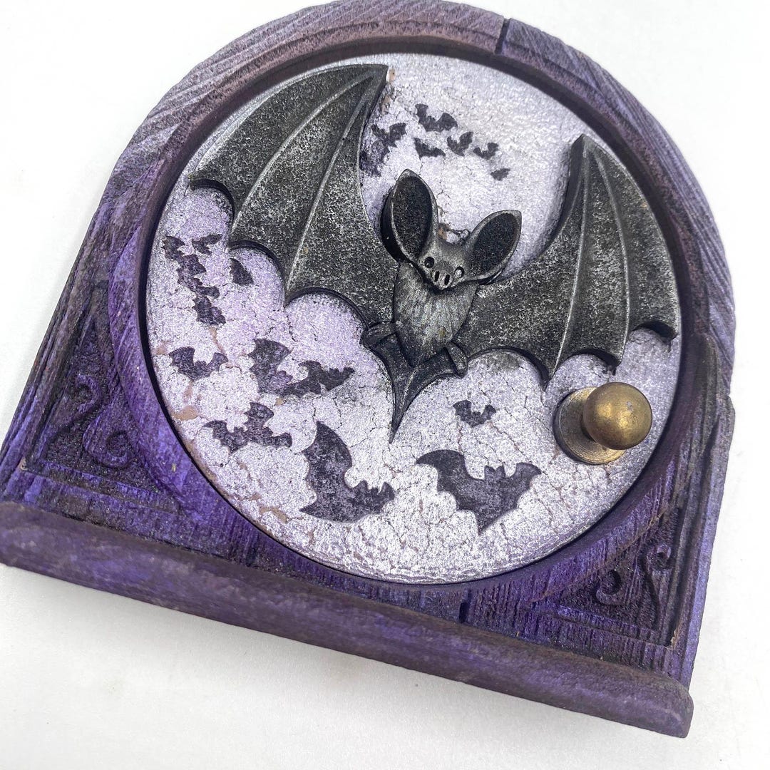 Bat Pixie Door - Etsy