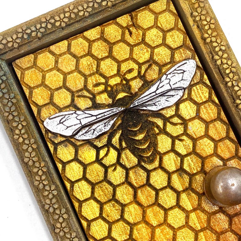 Bee Pixie Door - Etsy