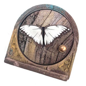 Butterfly Pixie Door