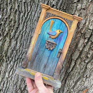Song Bird Fairy Door