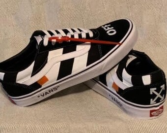 vans per off white prezzo