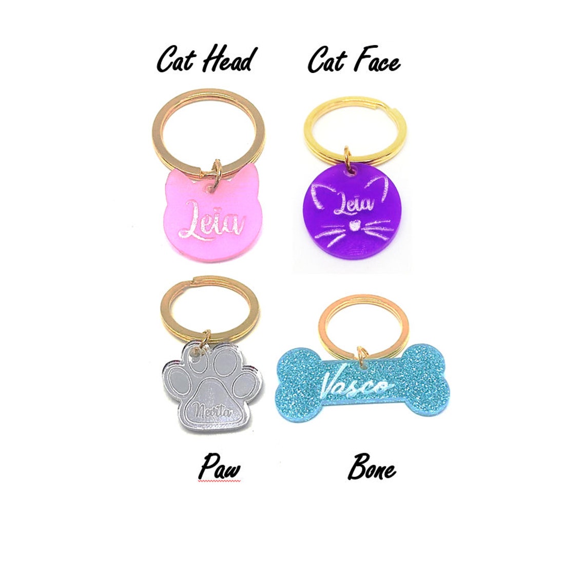 Name tag for pet Etsy