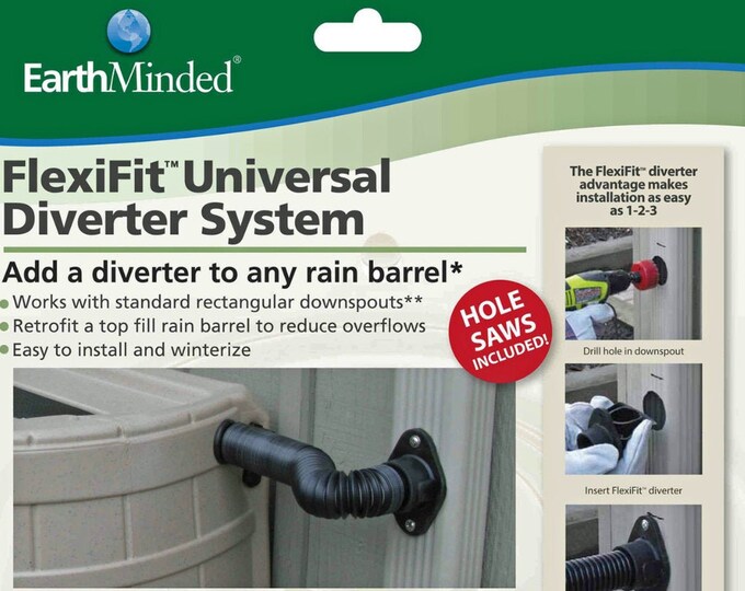 Diverter System earthminded Etsy