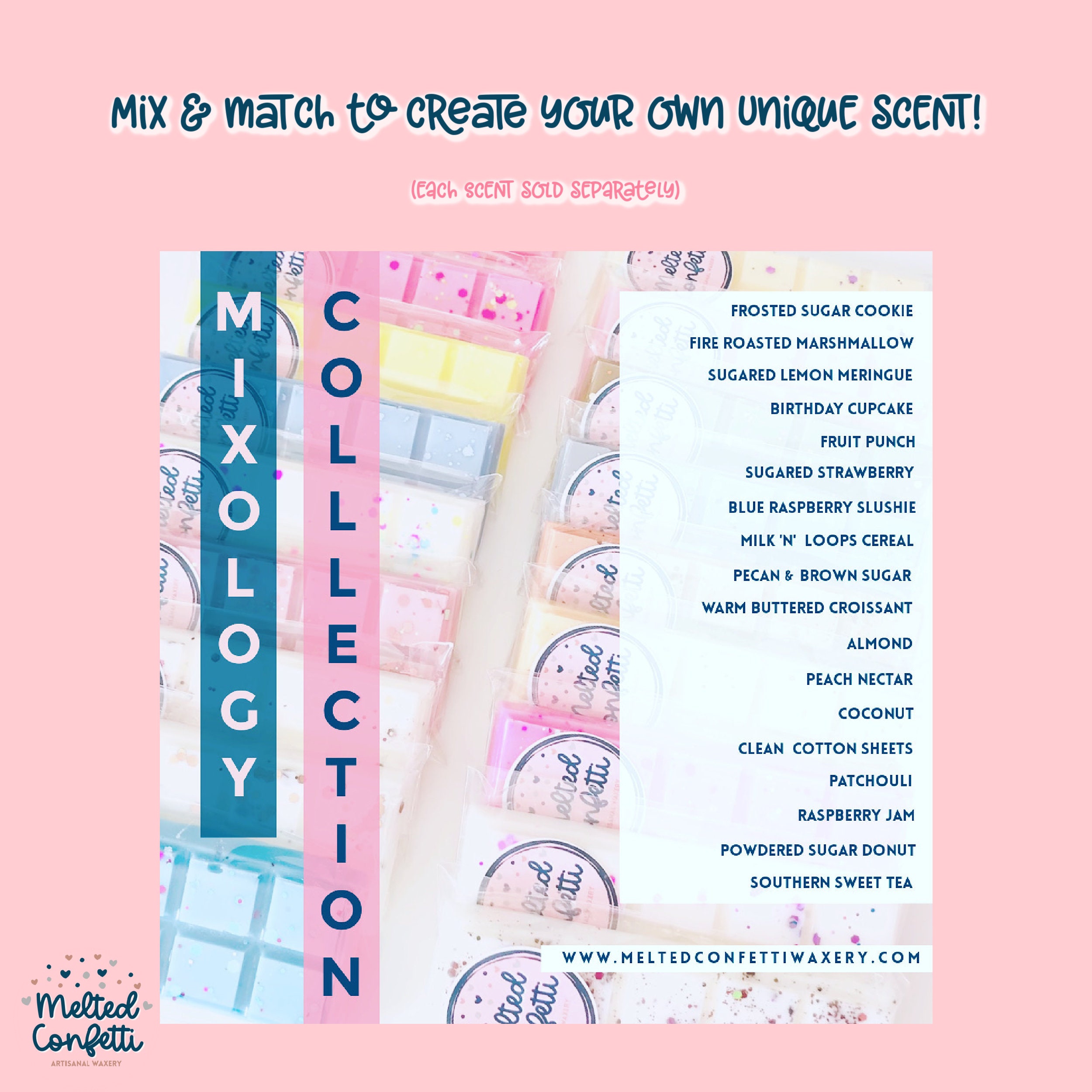 Fruit Punch Wax Melt Snap Bar Sweet Tropical Fruit Scent Etsy