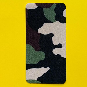 UPF 50 zonbeschermingsstrips: waterdichte zonbeschermingspleisters, zelfklevende UV-werende sportpleisters - zonwerende tape, UV-beschermende pleister. 20 - CAMO