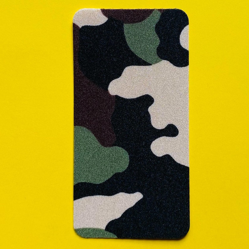 UPF 50 zonbeschermingsstrips: waterdichte zonbeschermingspleisters, zelfklevende UV-werende sportpleisters - zonwerende tape, UV-beschermende pleister. 20 - CAMO
