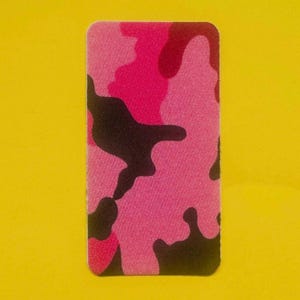 UPF 50 zonbeschermingsstrips: waterdichte zonbeschermingspleisters, zelfklevende UV-werende sportpleisters - zonwerende tape, UV-beschermende pleister. 20 - PINK CAMO