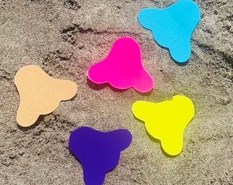 UPF 50 Nose Sun Protection Strips - Waterproof Sunblock Stickers - Nose Guard Tape Patch Bandage SPF100 Sun Block Zinc Oxide Wide Brim Hat