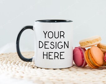 Macarons Mockup Etsy