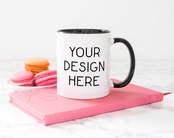 Macarons Mockup Etsy
