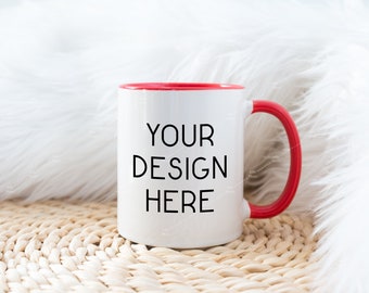 Photo Mug Template Etsy