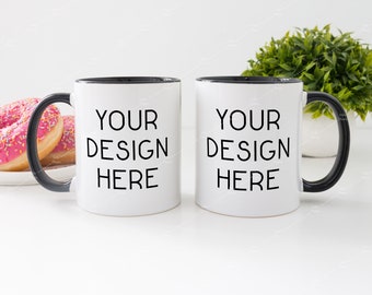 Paper Cups Mockup Etsy