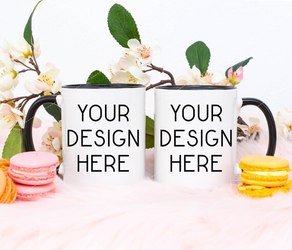 blank mug mockup white mug mockup 11 oz mug mockup black handle mug mockup mug stock photo styled mug mockup instant download