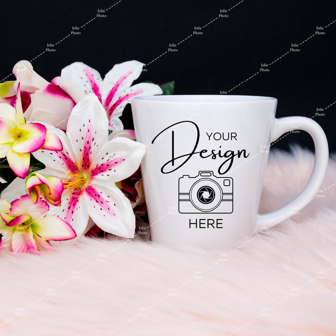 Download Mug Mockup 11 Oz Blank White Latte Coffee Cup Mock up ...