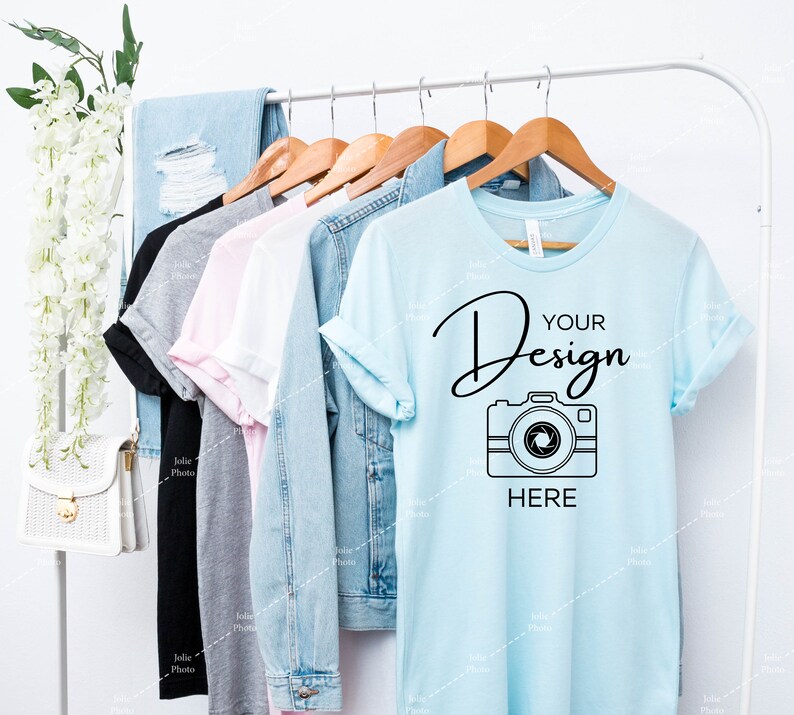 Download Bella Canvas Mockup 3001 Heather Ice Blue T Shirt Mockup Unisex Tee Mock Up Simple Modern Instant Download B7 Clip Art Art Collectibles Delage Com Br