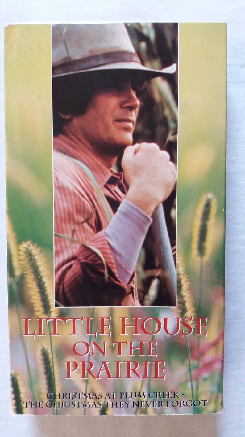 Little House On The Prairie VHS Tape Christmas At Plum Creek Etsy