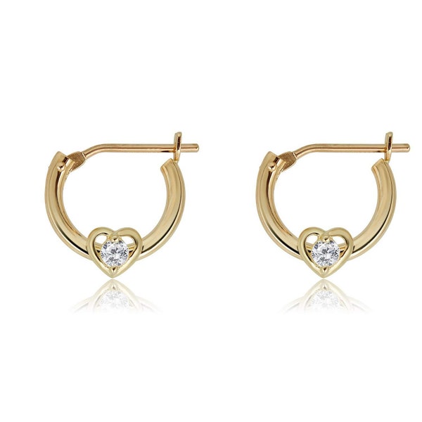 Baby Girl Earrings Etsy