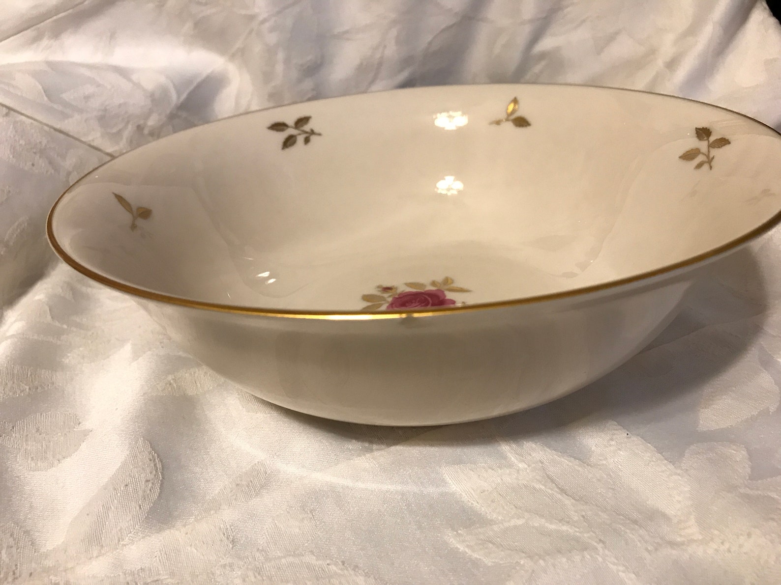 Lenox China serving bowl Etsy