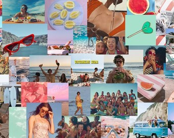 Pink Aesthetic Collage Computer Background Lockscreen Etsy Check out these aesthetic wallpapers for your desktop background. etsy