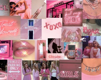 picture Aesthetic Computer Backgrounds Collage Pink aesthetic computer wallpaper collage