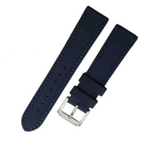 sail canvas watch strap