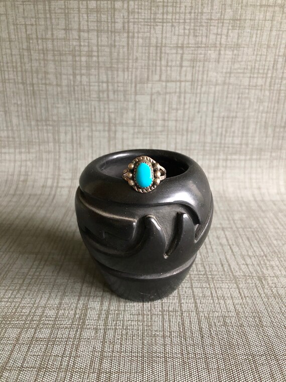 Vintage Native American Turquoise Ring