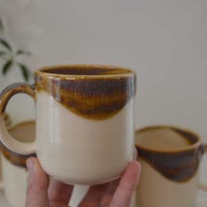 Iron Over White Mug