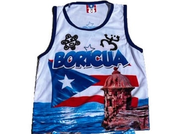 Top et short de remerciement de mode conçus à Porto Rico pour les tout-petits et les enfants - tenues