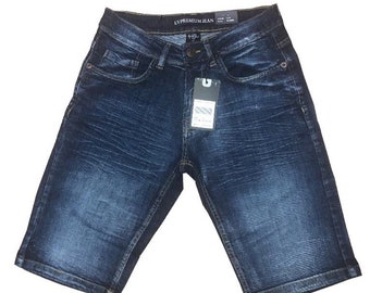 New Denim shorts, Washed Denim Stretch Material  Basic Half Pant Casual style New slim fit