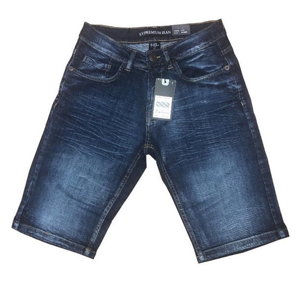 New Denim shorts, Washed Denim Stretch Material  Basic Half Pant Casual style New slim fit