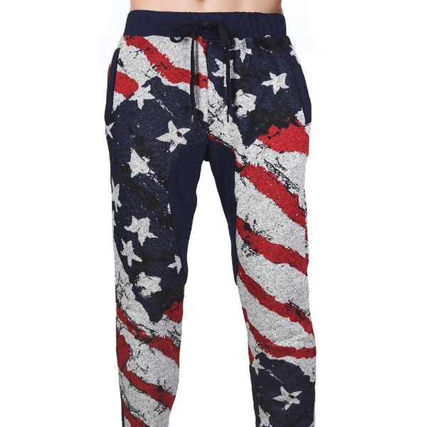 American Flag Pants Etsy