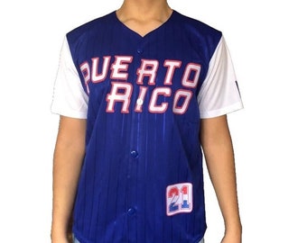 pr baseball jersey