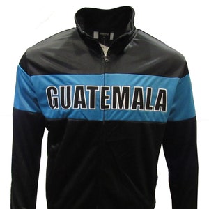 Guatemala Men&#39;s Two tone Anthem soccer Jacket