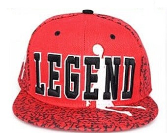 Legend Snapback Hats 3D Embroidered, Greatest Fly Touch the  Sky New!