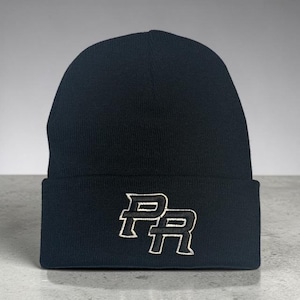 PUERTO RICO, knit skull caps PR 3D Embroidered Beanie hats Unisex, New!