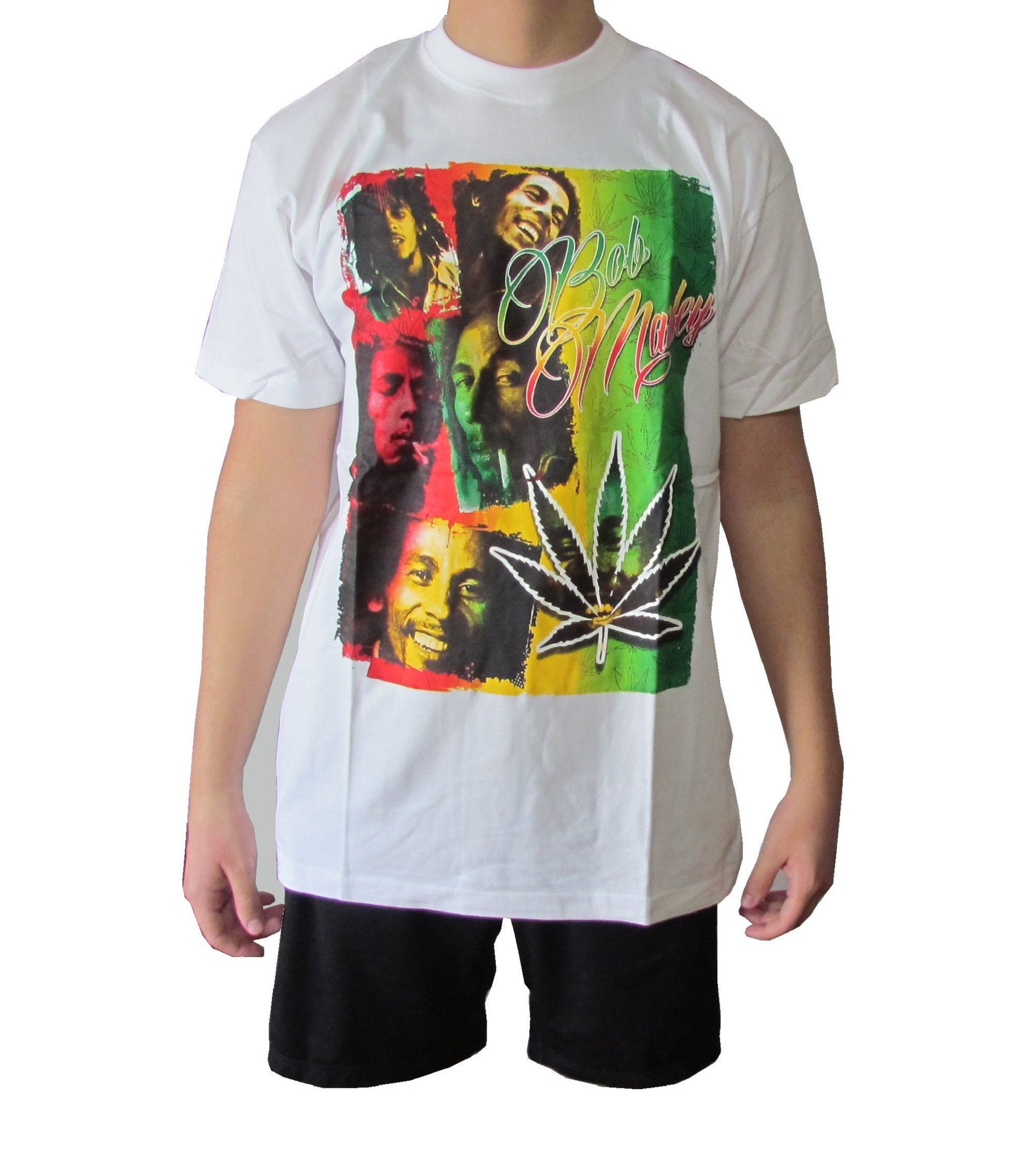Men's, Printed Bob Marley Graphic T-Shirt, 100% cotton New