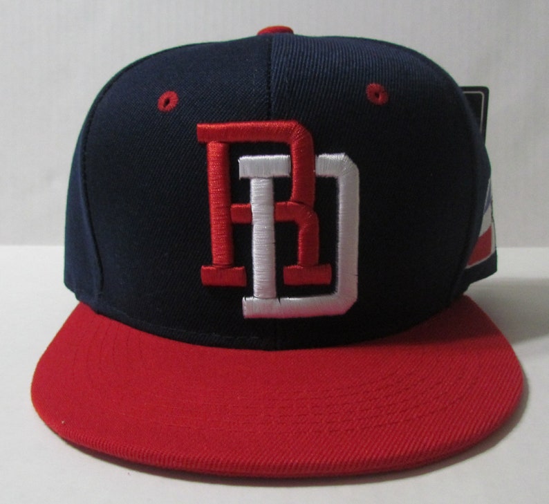 DR Dominican Republic Snapback, Baseball Caps 3D Embroidered Team Two ...
