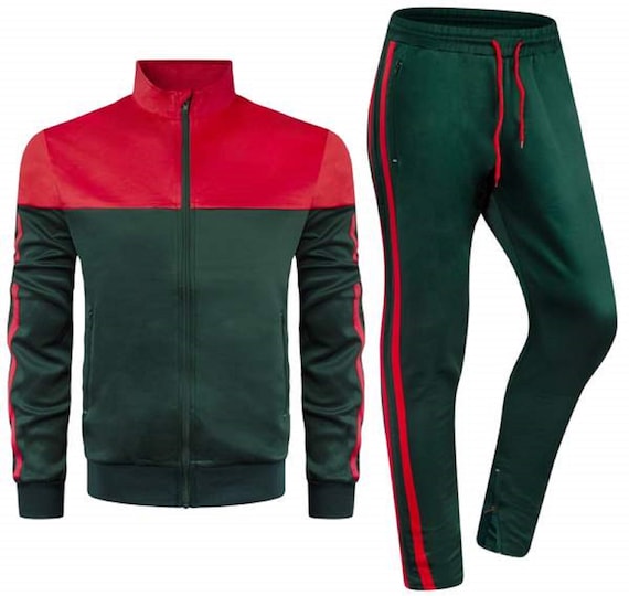 Double Stripe Track Collection Sweat 