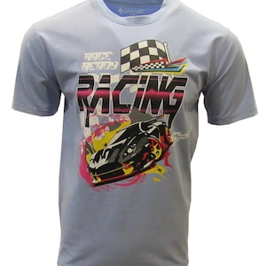 Tシャツ・カットソー Citybreeze Race Lettering Logo Short Sleeve T-Shirt RM5B0095 Men's Racing Car Design Short Sleeve T Shirt 95 Cotton 5