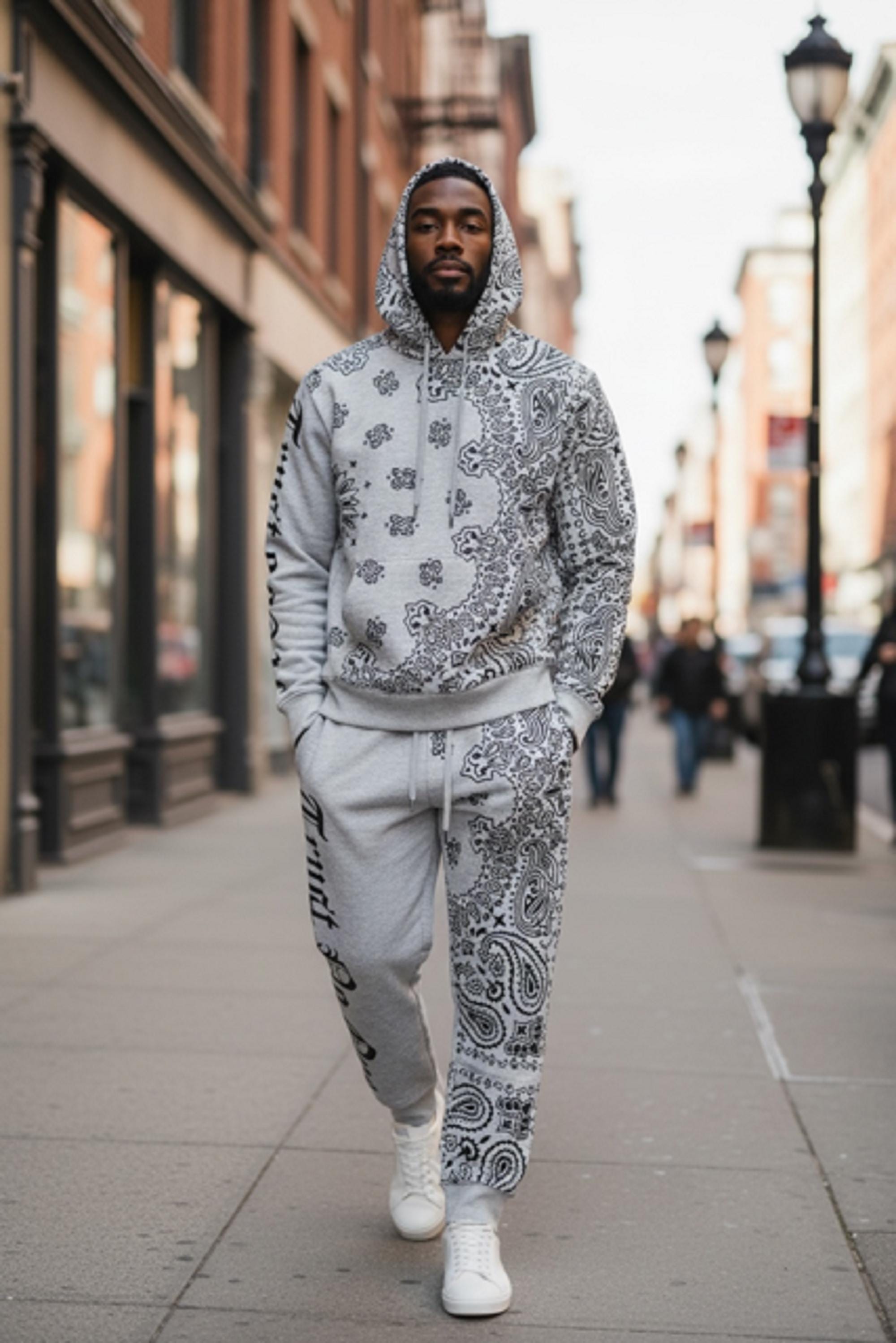Paisley Hoodie - Etsy