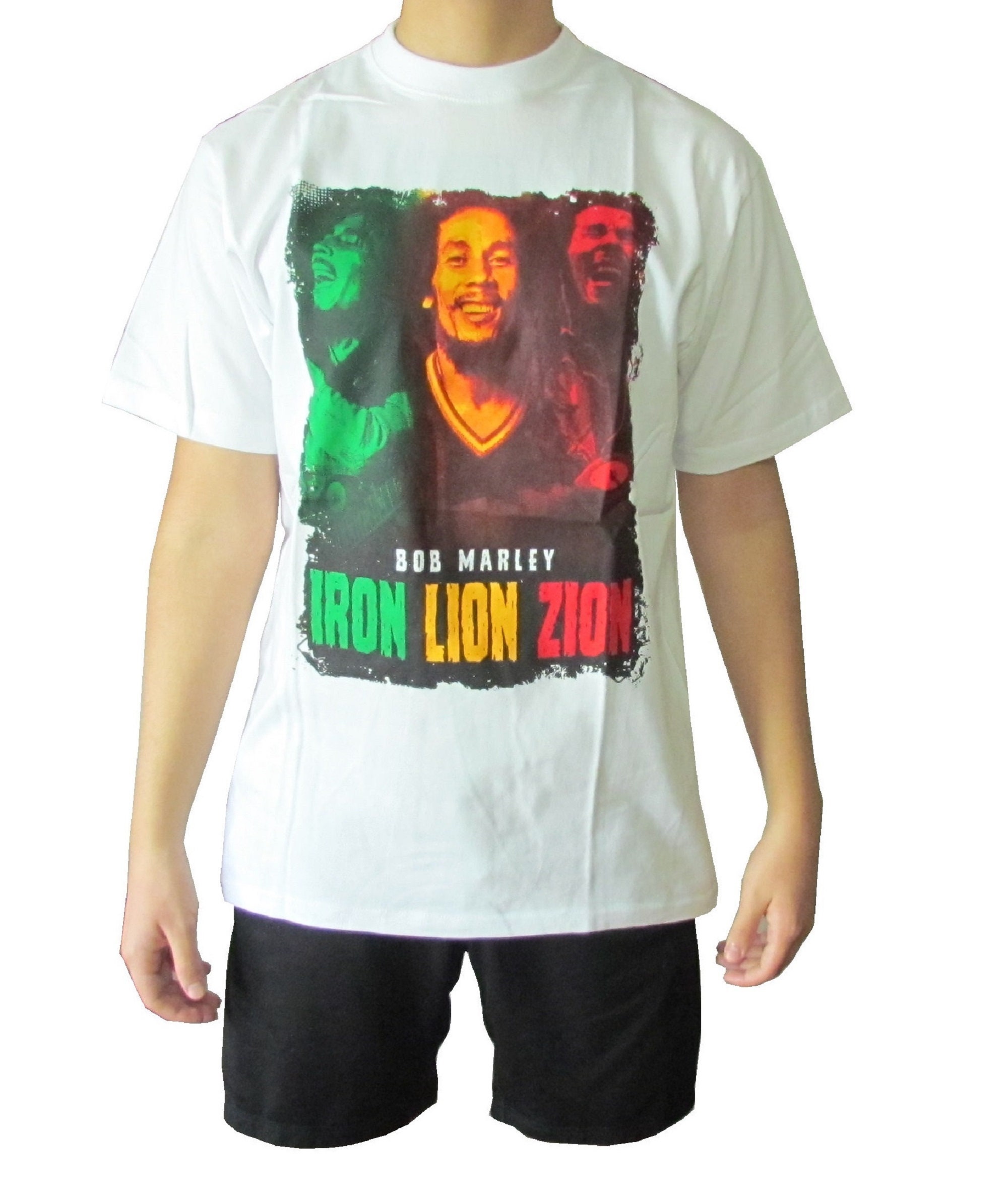 Iron Lion Zion Bob Marley Graphic T 
