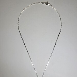 Sterling Silver Chain