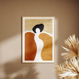 Affiche Art Abstrait | Affiche Forme | Abstract Art Poster | Décoration murale | Affiche Art | Wall Art