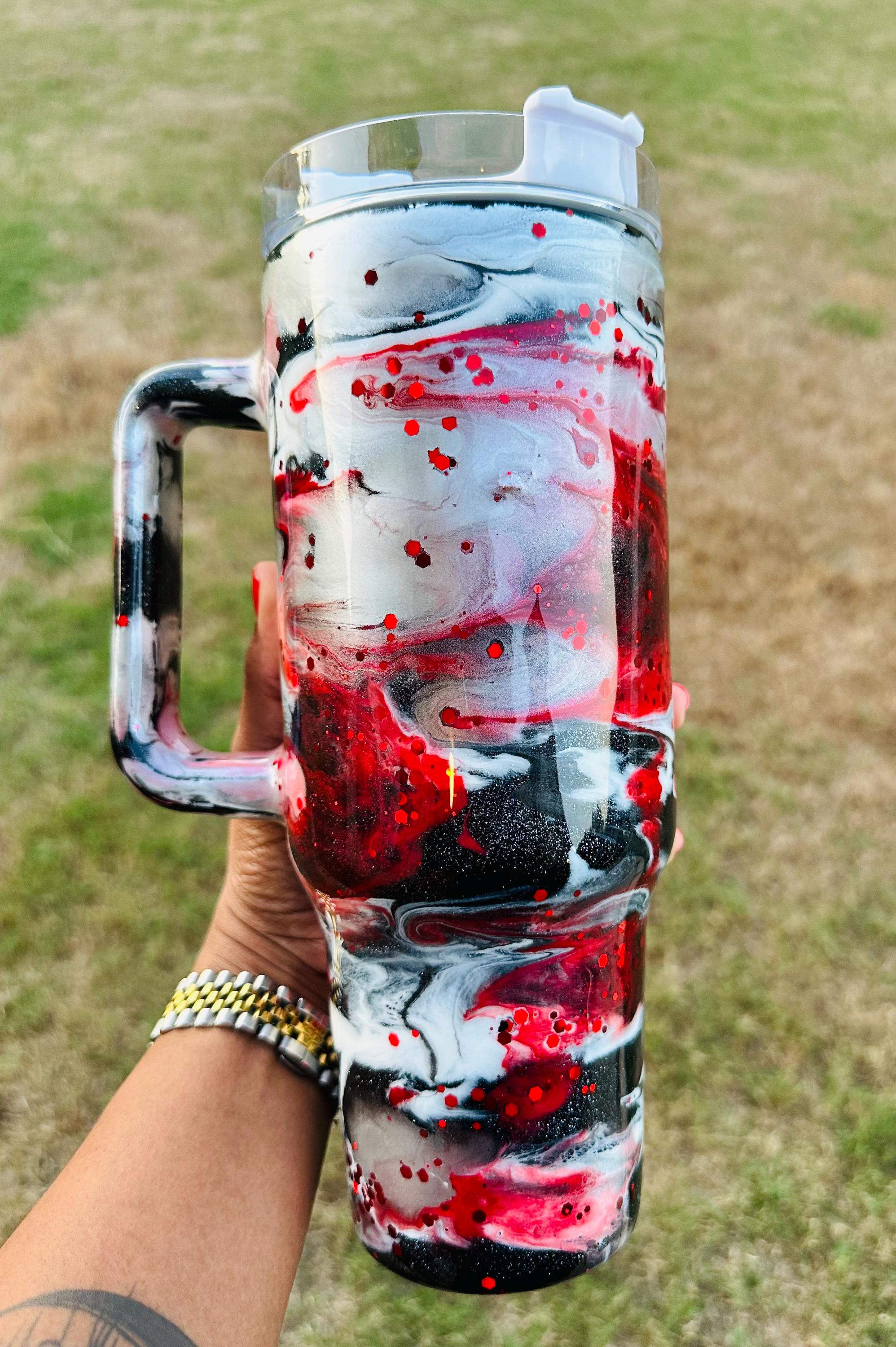 Stanley starbucks red - Etsy Polska