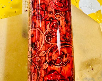 Vaso de 40 oz, vaso rojo y negro, vaso de 40 oz con purpurina roja y negra, vaso personalizado de 40 oz, vaso morado, Stanley, Stanley rosa