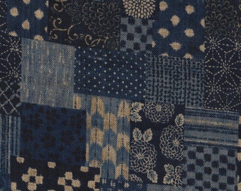 uni grey mottled Japan fabric cotton fabric cotton 50 cm x 110 cm 20.90 Eurmeter by meter ware