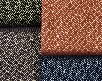 Hittasayagata Traditional Japanese Fabrics 50 cm x 110 cm 22.90 EUR/meter Cotton fabric from Japan