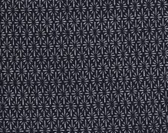 Hanabishi dark blue traditional Japanese fabrics cotton 50 cm x 110 cm 22.90 EUR/meter Cotton fabric from Japan