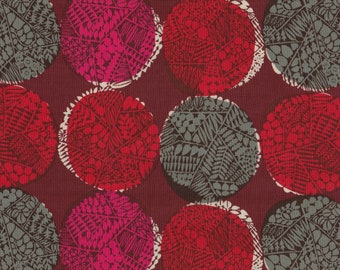 Cotton&Steel - Safari - Nest - Red Fabric Cotton fabric 50 cm x 110 cm 21.90 EUR/meter Fabric by the meter