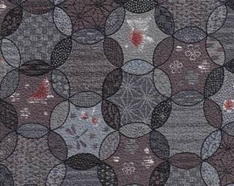 Patrón Japonés Chirimen Tela Japonesa Algodón Tradicional 50 cm x 110 cm 22,90 EUR/metro Tela por metro